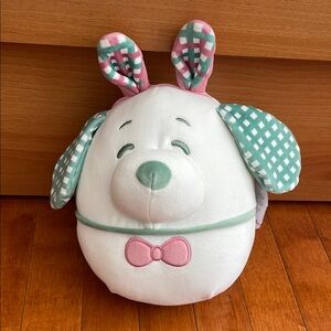 Bunny Ear Snoopy with Pink and Green Accent
